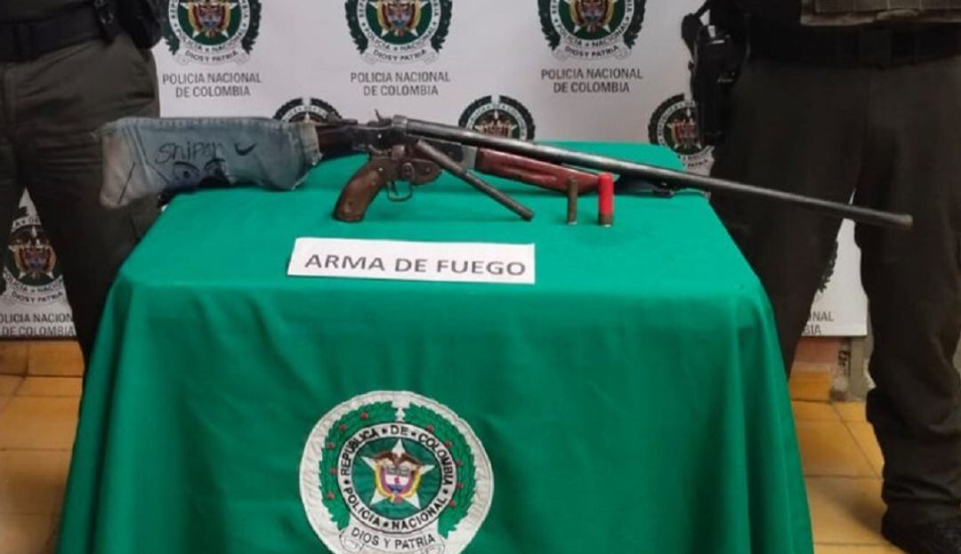 Aprehendidos menores de edad