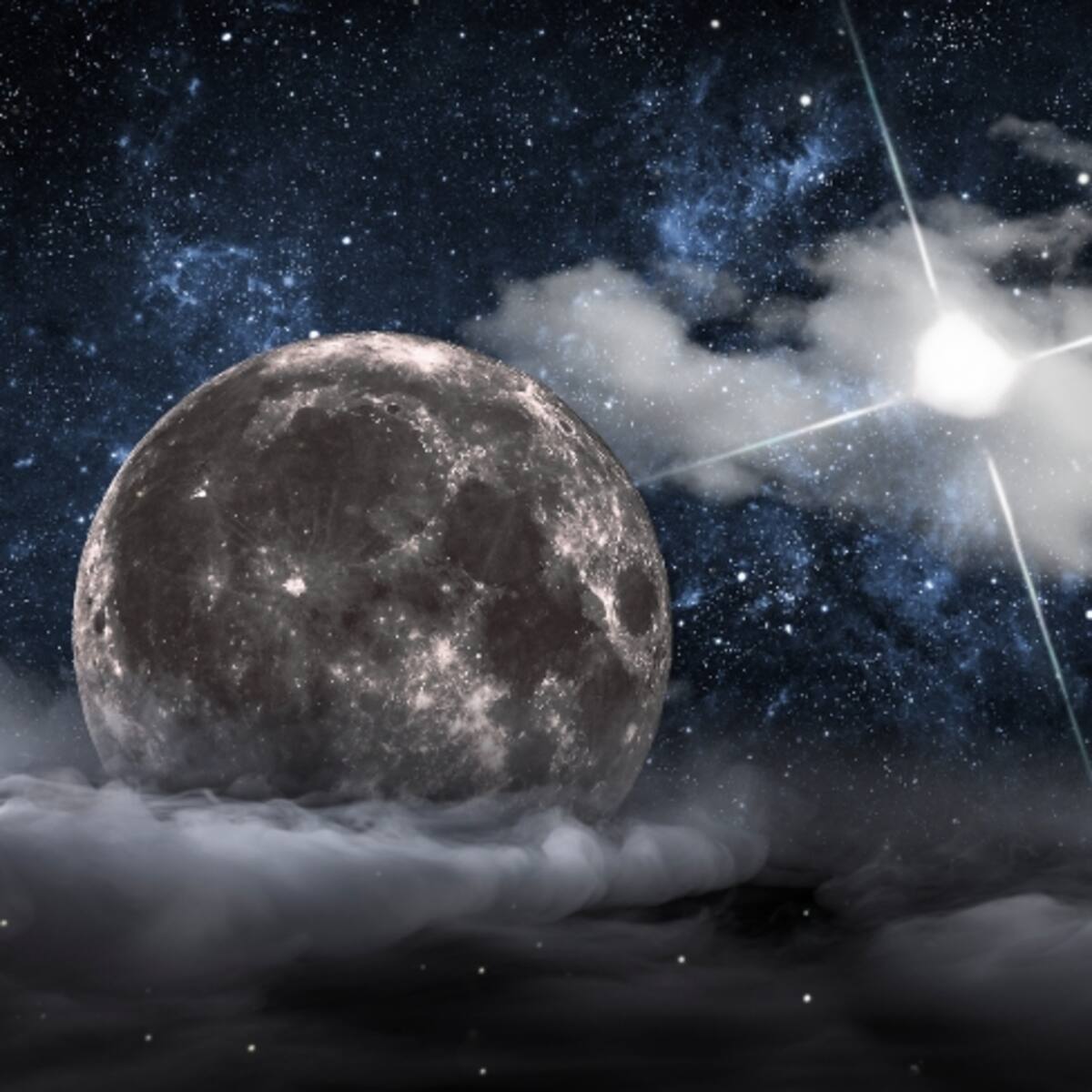 ¿Es un peligro para la tierra? Explosión de estrellas enanas blancas brillarían más que la Luna