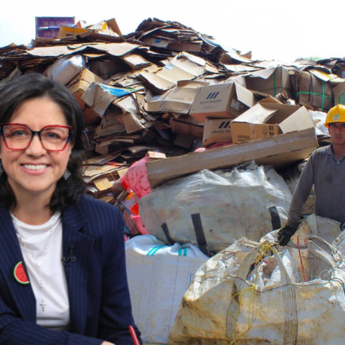 Marco tarifario de aseo: ¿habrá crisis de basura por menor pago a recicladores? Responde MinVivienda