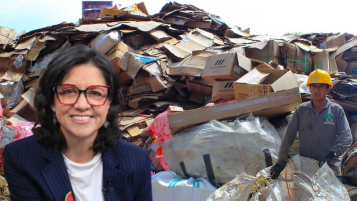 Marco tarifario de aseo: ¿habrá crisis de basura por menor pago a recicladores? Responde Minvivienda