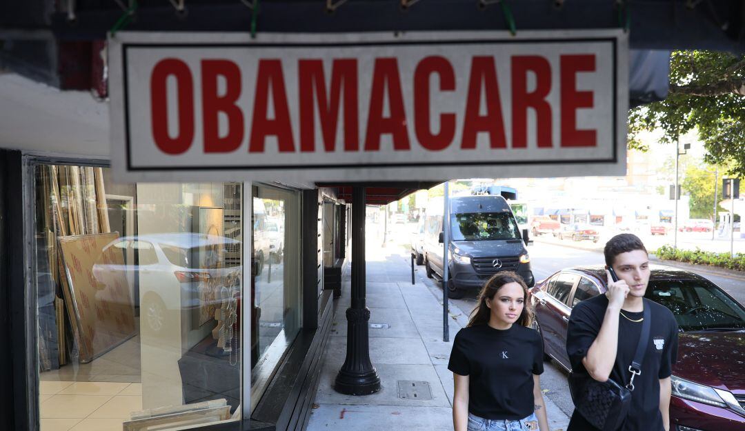 La ley Obamacare es el mayor legado del expresidente de EE.UU.