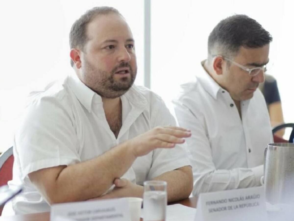 Me angustia que pasemos a corruptos demagogos: Fernando Araújo a EPM