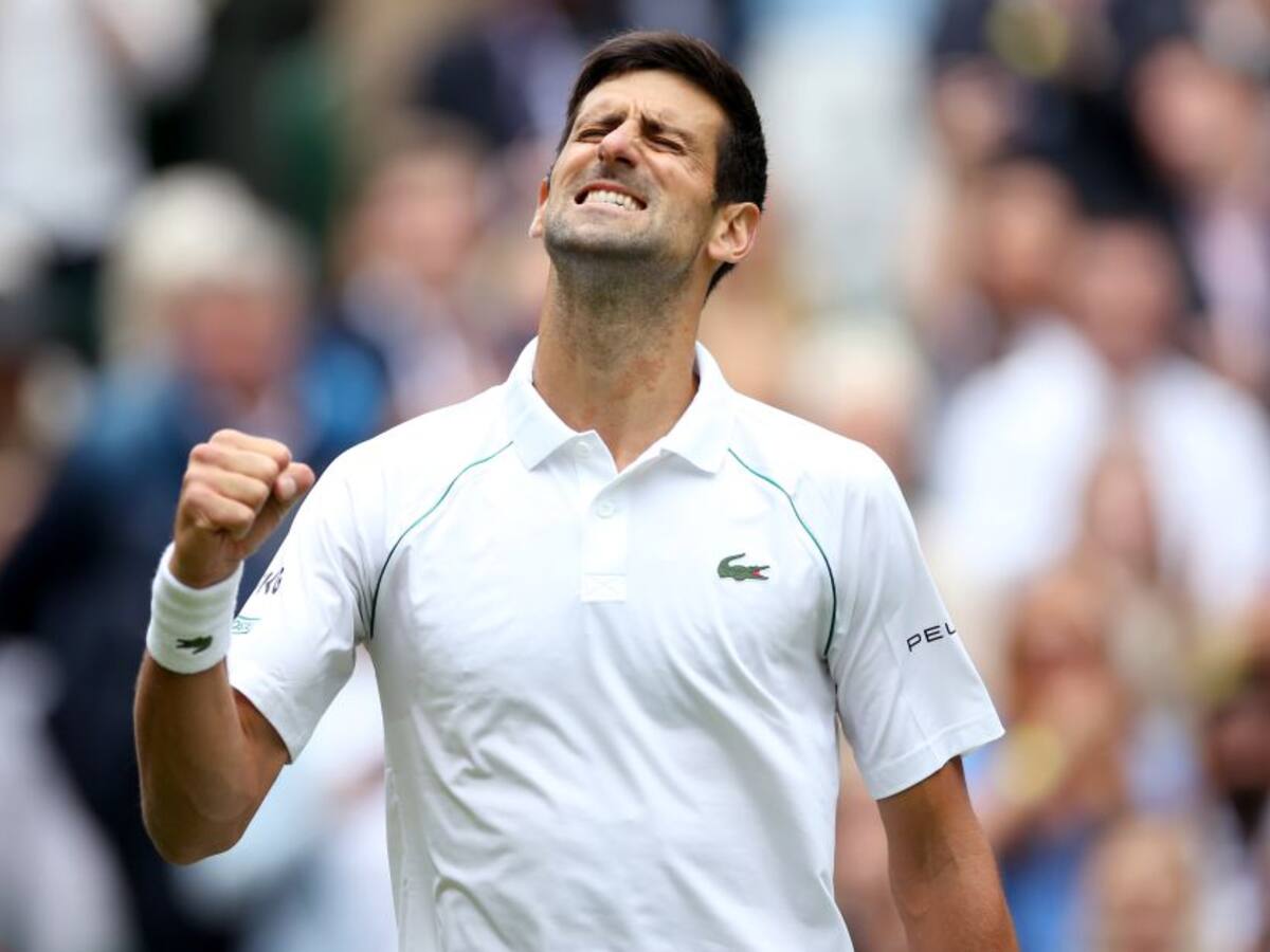 Djokovic no sufre ante Anderson y avanza a tercera ronda de Wimbledon