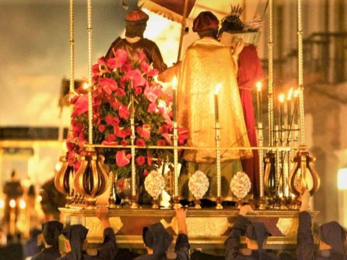 Después de dos años, la Semana Santa nuevamente será presencial en Popayán