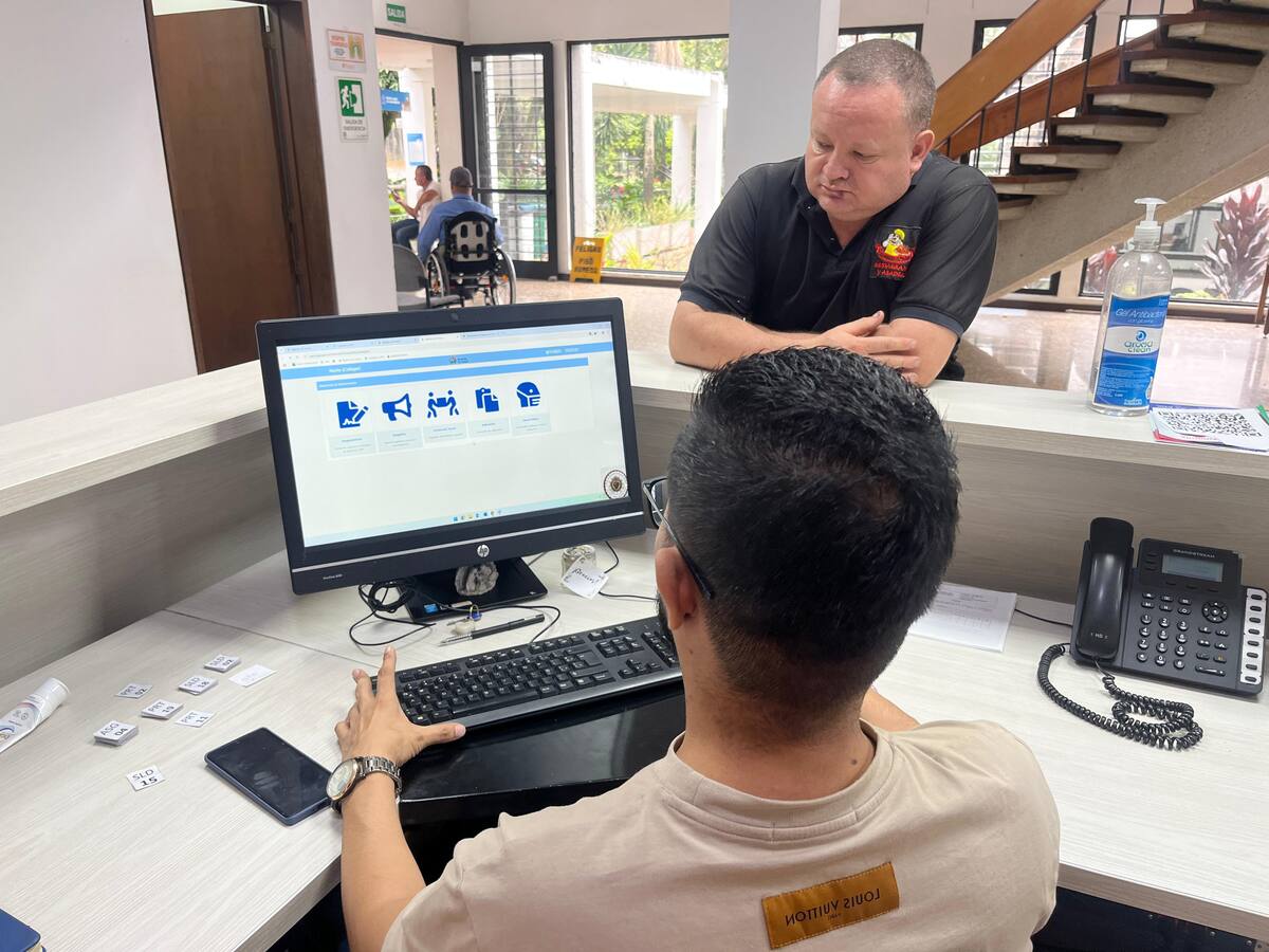 Itagüí lanza turno digital para trámites de salud sin salir de casa