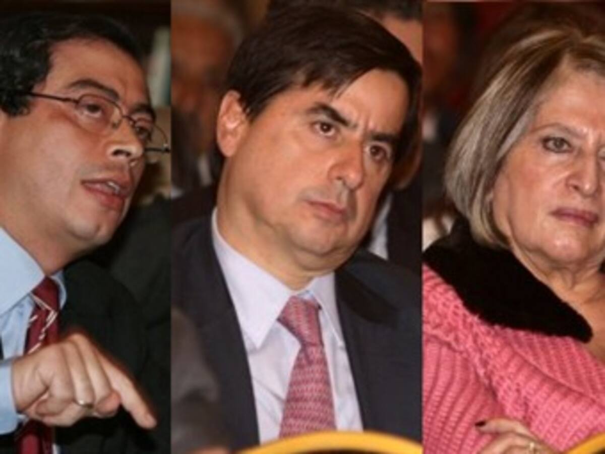 No me cabe duda que fue el presidente de la República (Uribe), el que ordenó las chuzadas: Petro