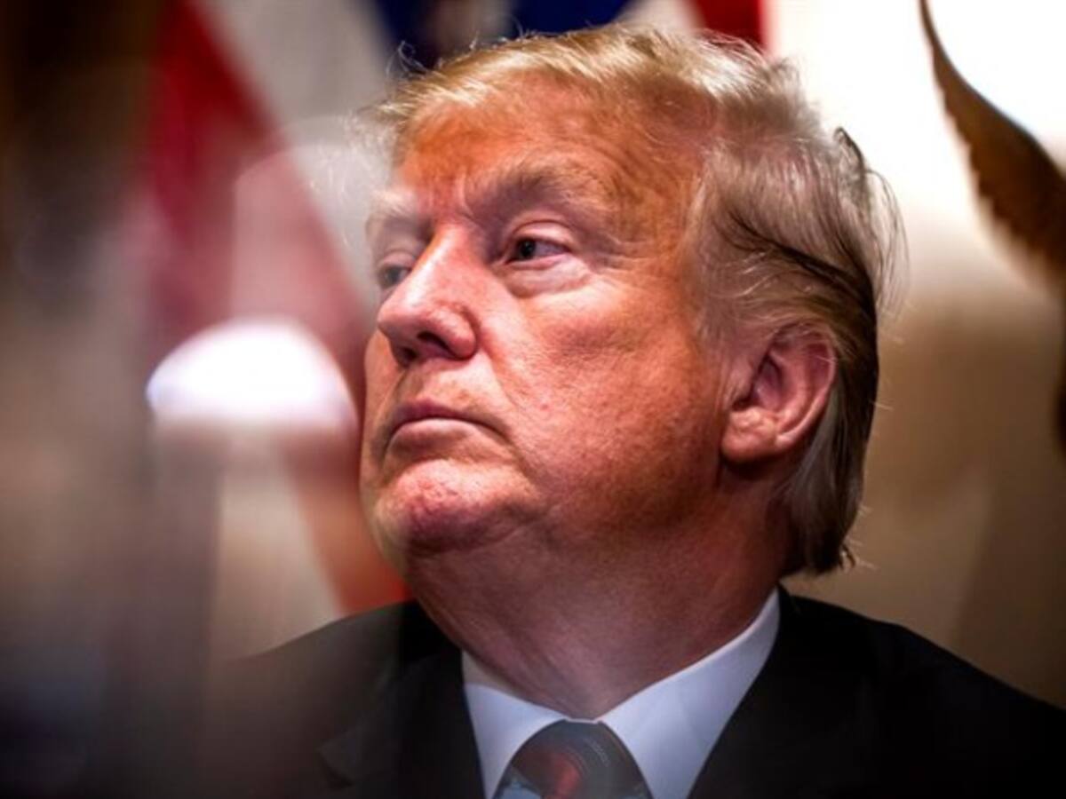 Trump señala a los medios de la "ira" existente en la sociedad de EE.UU.