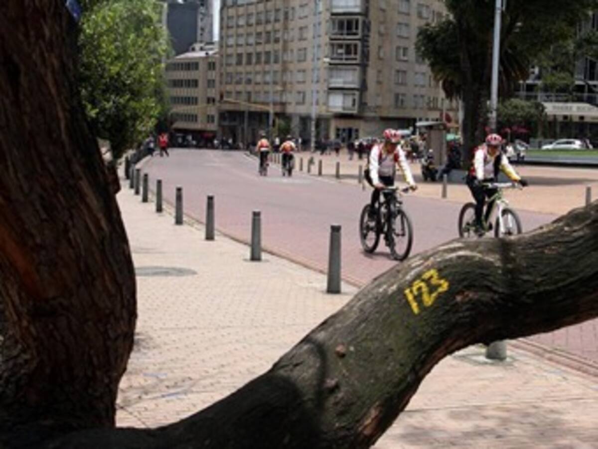 Bogotá estrena mapa de la red de ciclorrutas