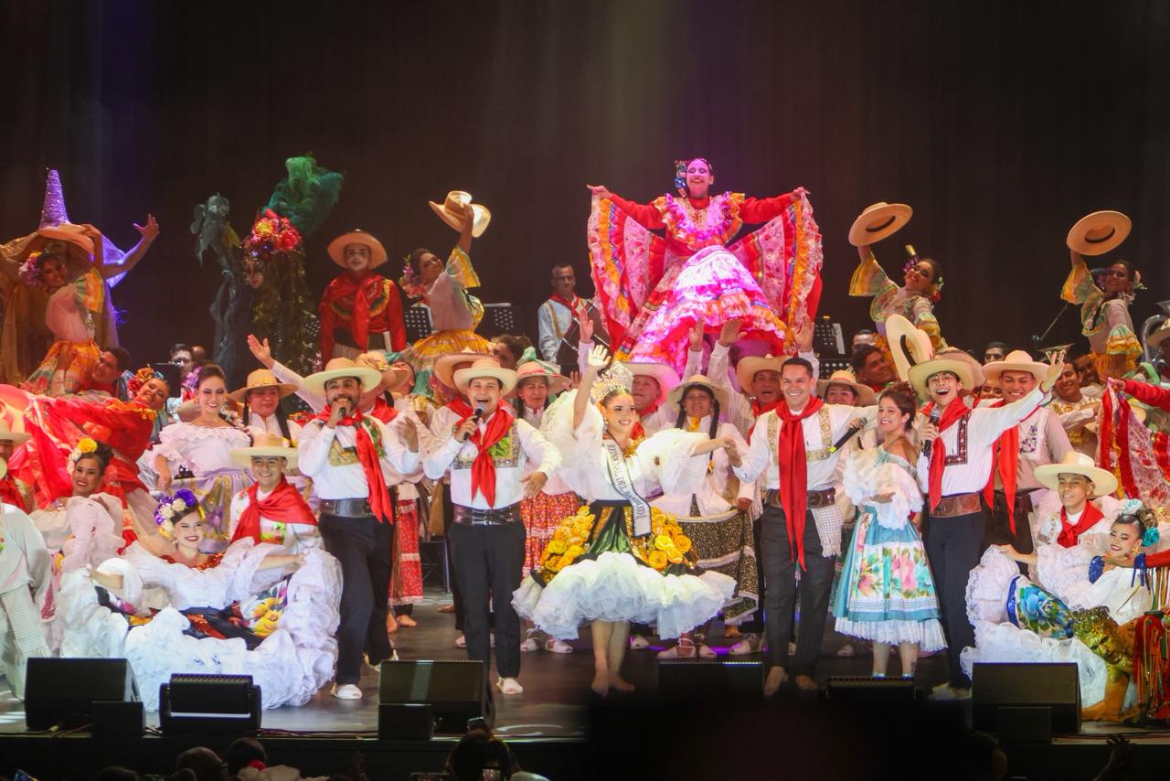 Medidas de seguridad en la temporada del Festival del Bambuco en San Juan y San Pedro. Foto Gobernación del Huila 
