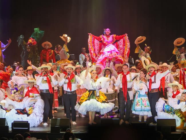 Medidas de seguridad en la temporada del Festival del Bambuco en San Juan y San Pedro. Foto Gobernación del Huila