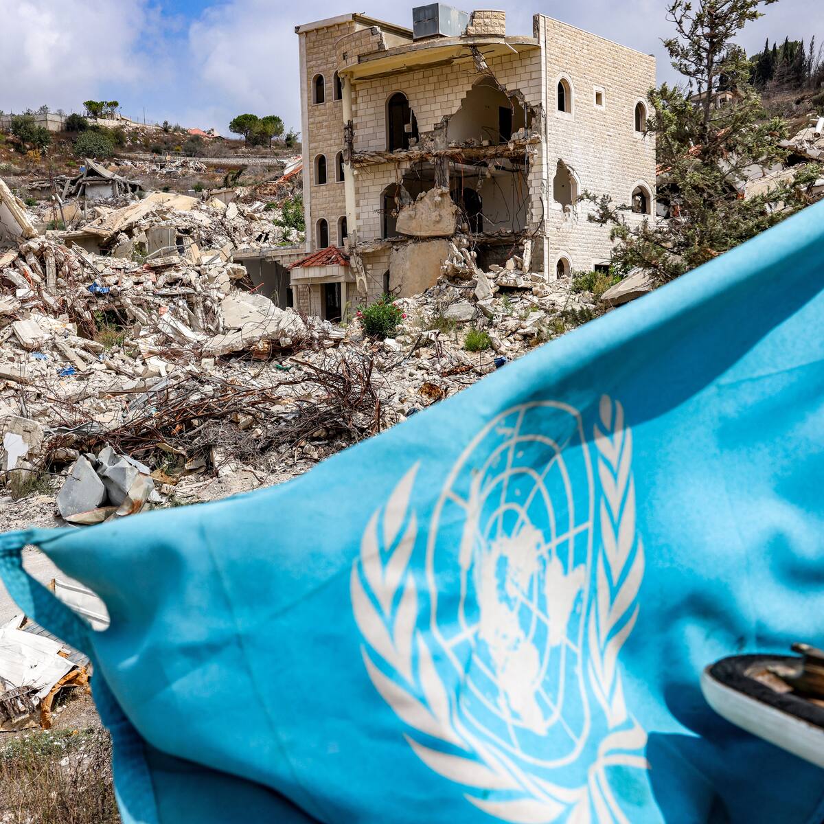 Israel reconoce que su ataque a Líbano dejó a un soldado de la ONU herido