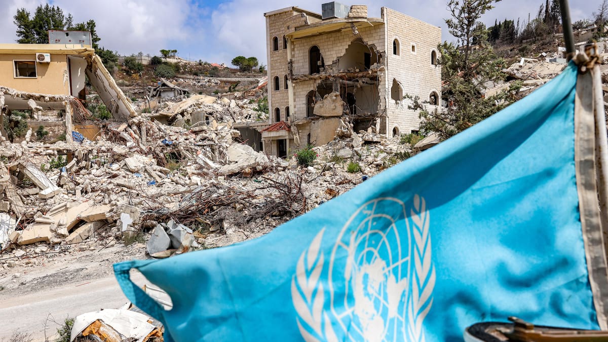 Israel reconoce que su ataque a Líbano dejó a un soldado de la ONU herido