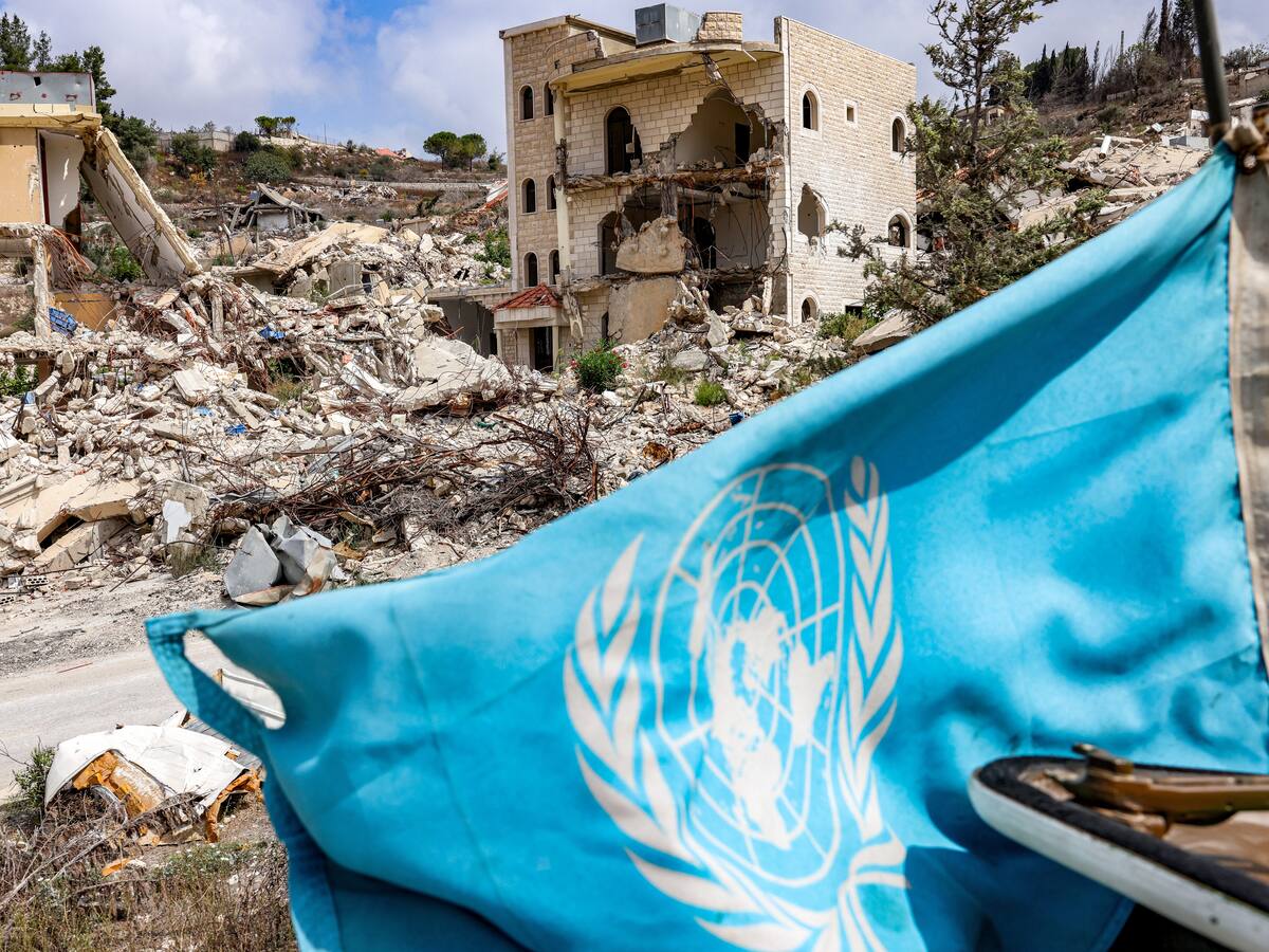 Israel reconoce que su ataque a Líbano dejó a un soldado de la ONU herido