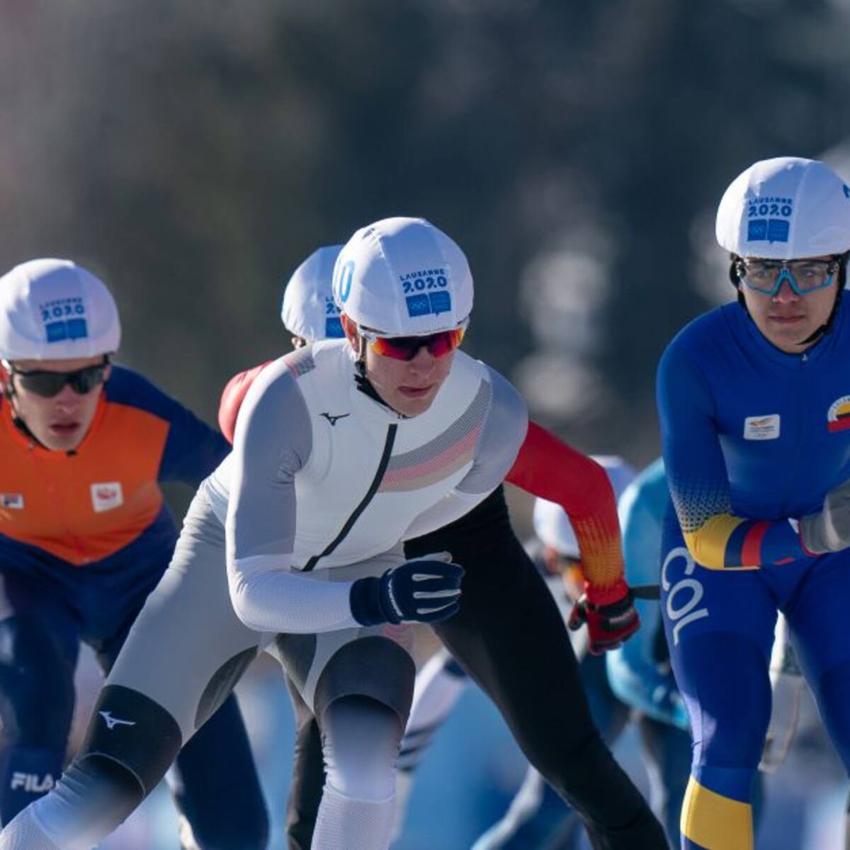 Medalla de plata para Colombia en Olímpicos de Invierno de la Juventud