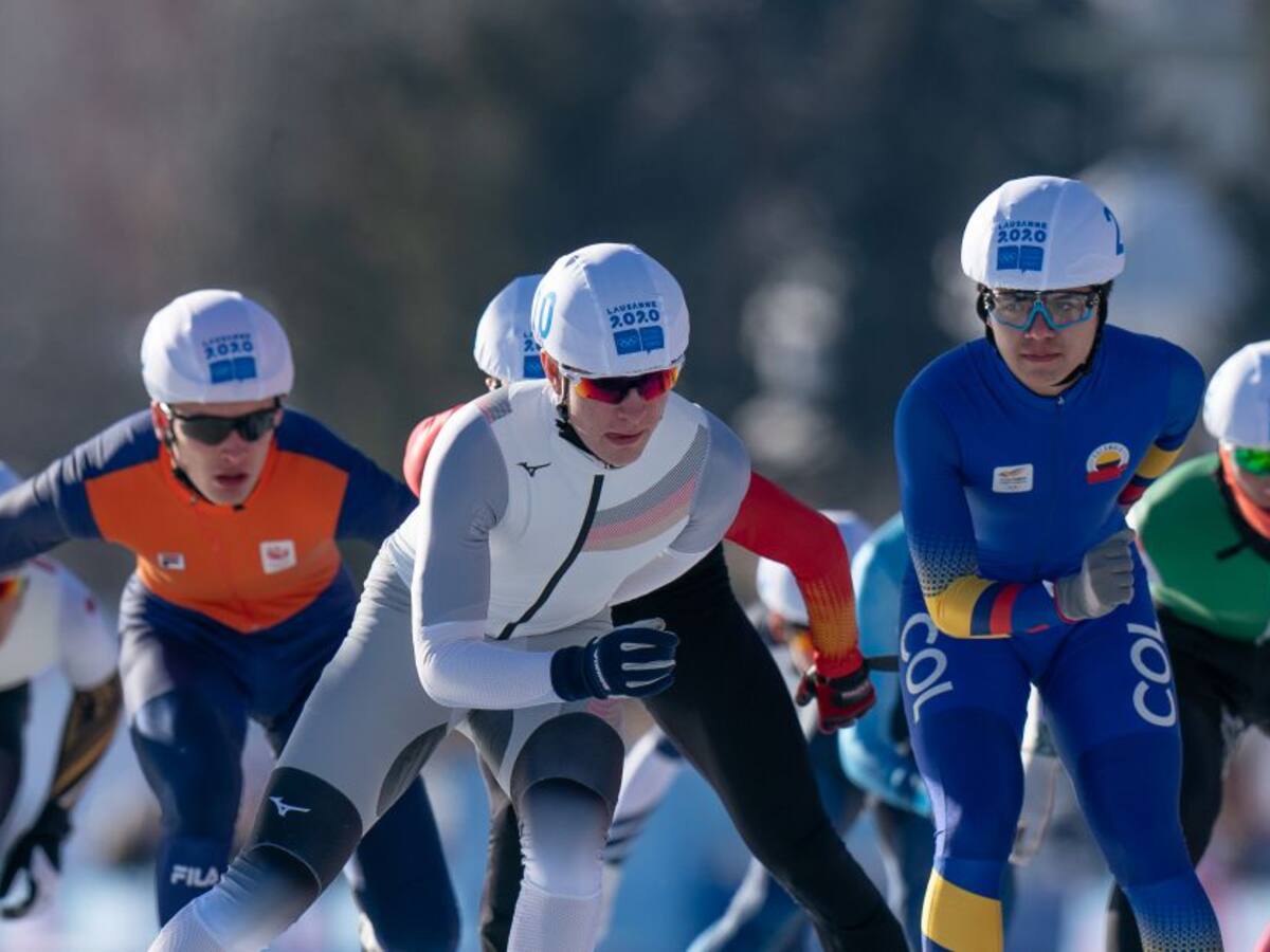 Medalla de plata para Colombia en Olímpicos de Invierno de la Juventud