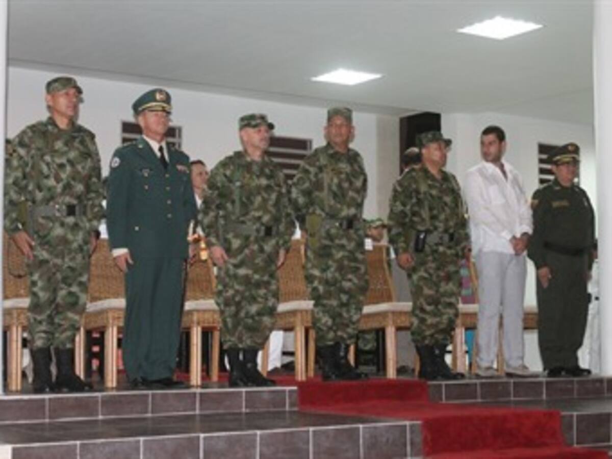 Asumió nuevo comandante de la Primera División del Ejército Nacional