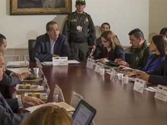 Cumbre Nacional de Secretarios de Gobierno. Foto: Ministerio del Interior.