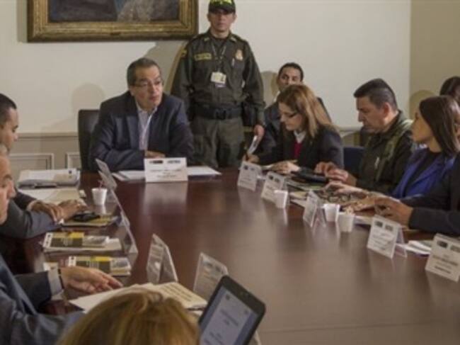 Cumbre Nacional de Secretarios de Gobierno. Foto: Ministerio del Interior.