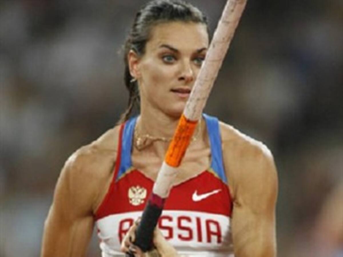 Yelena Isinbayeva gana el Premio Príncipe de Asturias de los Deportes