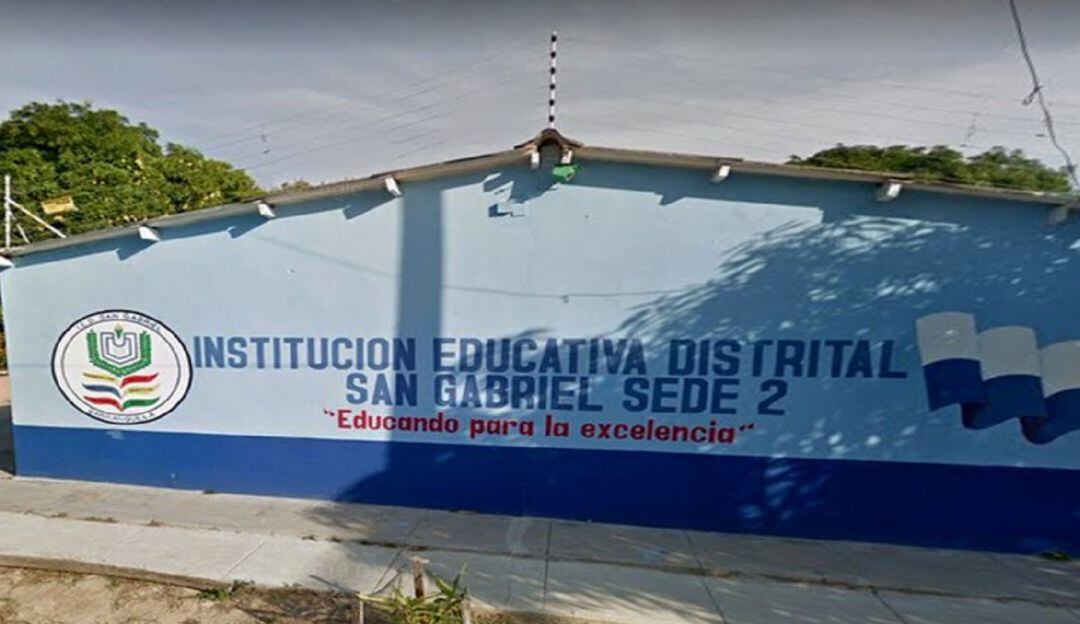 Institución Educativa Distrtial San Gabriel 