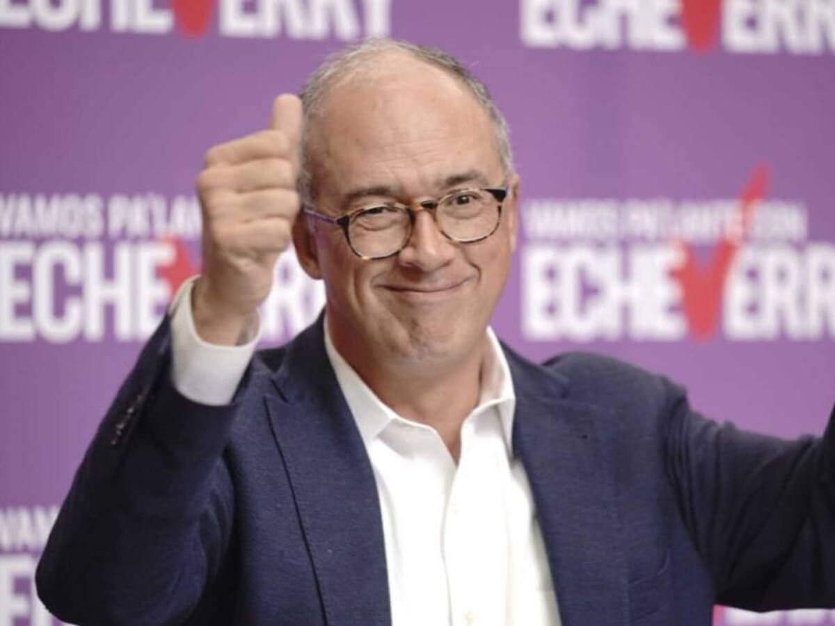 Oficialmente inició el camino de Juan Carlos Echeverry a la Presidencia