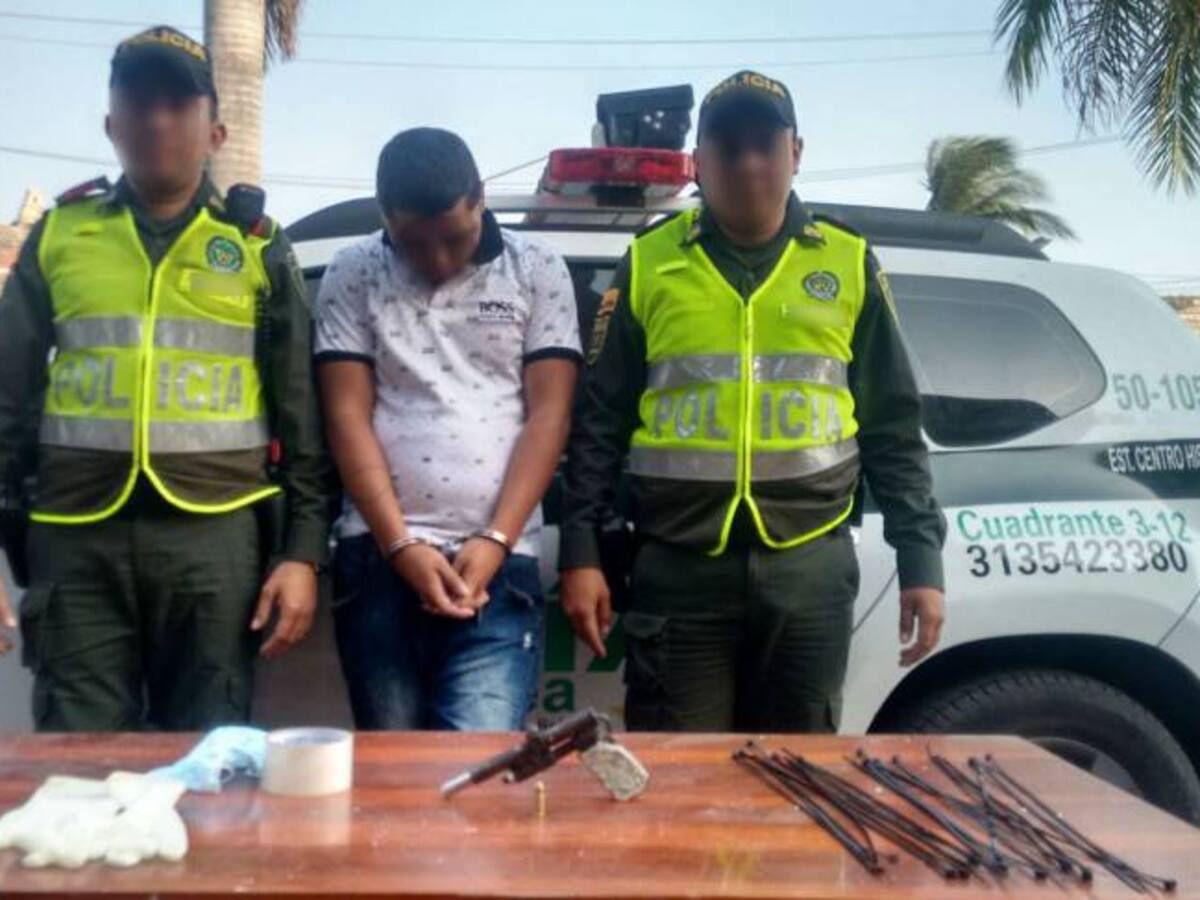 Policía de Cartagena capturó a presunto asaltante de hoteles de la ciudad