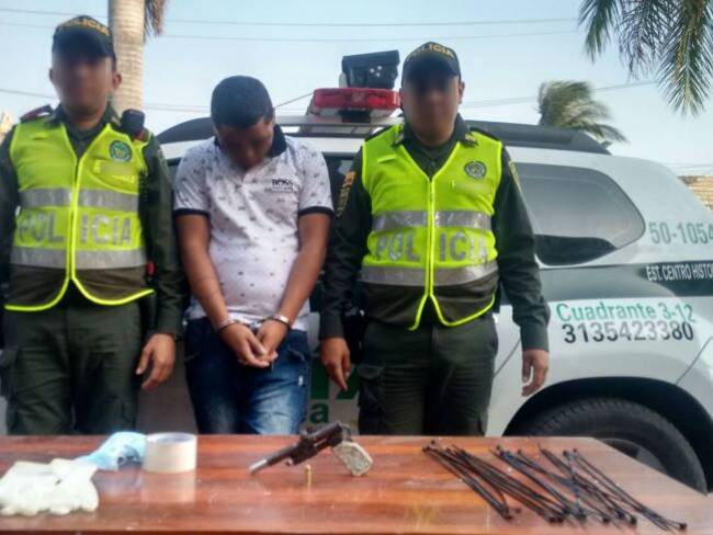 Policía de Cartagena capturó a presunto asaltante de hoteles de la ciudad