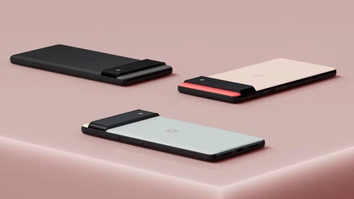Google renueva sus celulares y el Pixel 6 promete más que velocidad