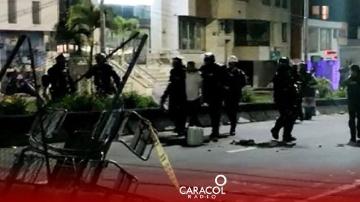 Estefanía Osorio, abogada jóvenes manifestantes en Armenia