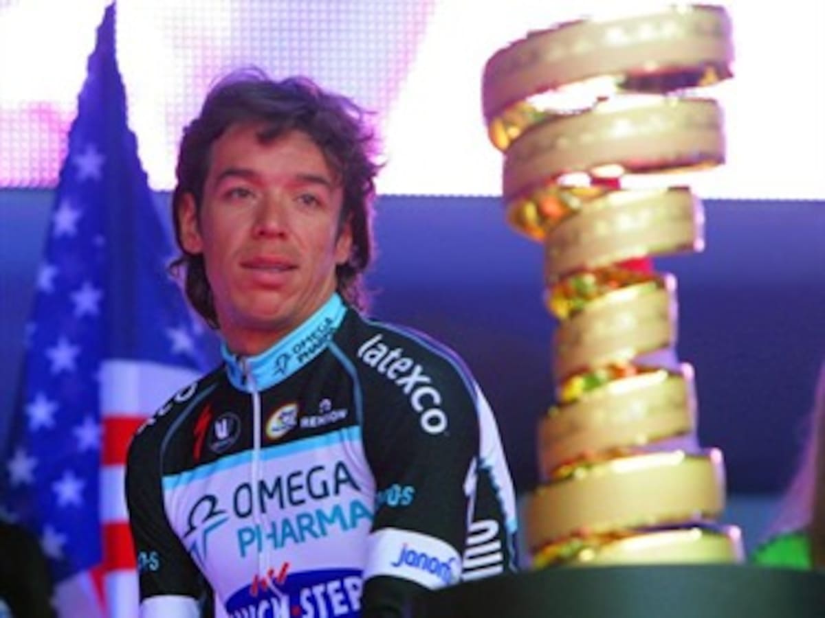 Arredondo, tercero y Urán, cuarto en la primera etapa con montaña del Giro