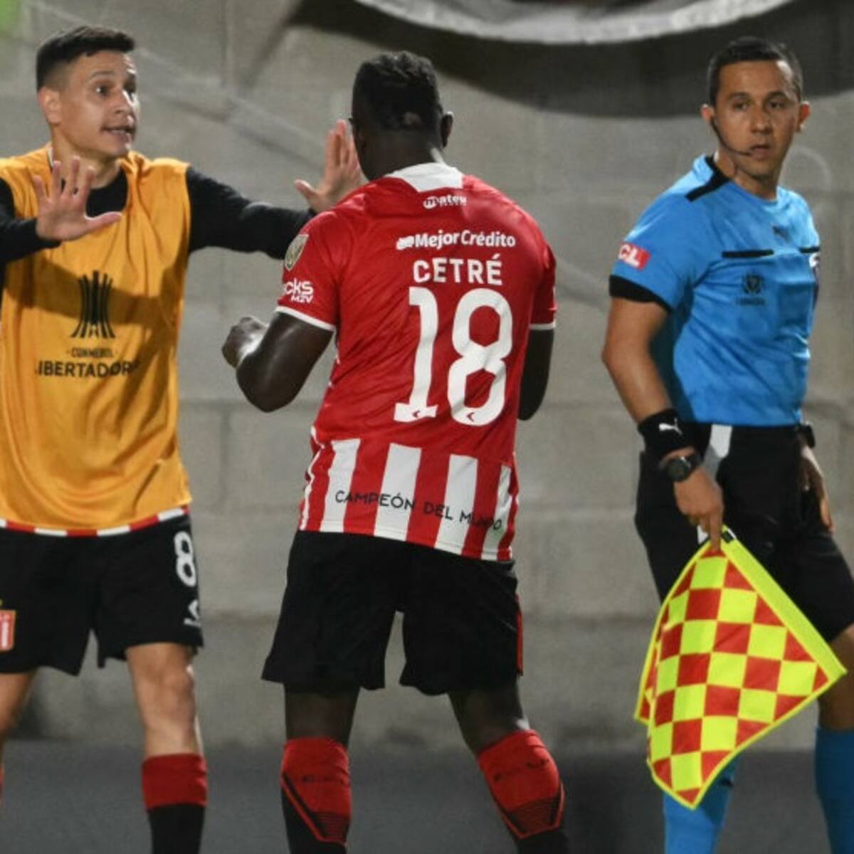 Edwuin Cetré, figura en la remontada de Estudiantes ante The Strongest por Libertadores