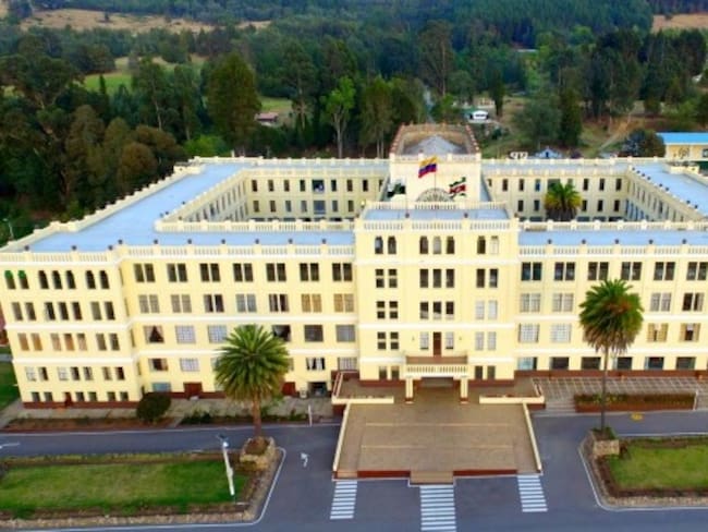 Escuela de Policía Rafael Reyes / San Rosa de Viterbo - Foto: Escuela de Policía
