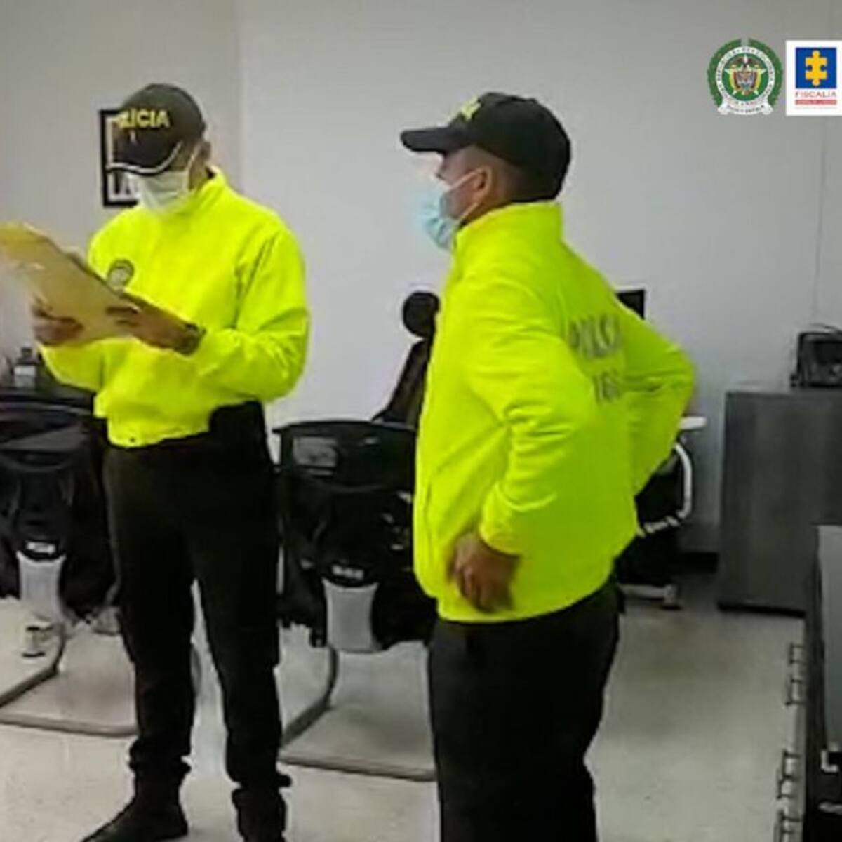 En Cali capturados fiscal y abogado por frenar proceso por homicidio