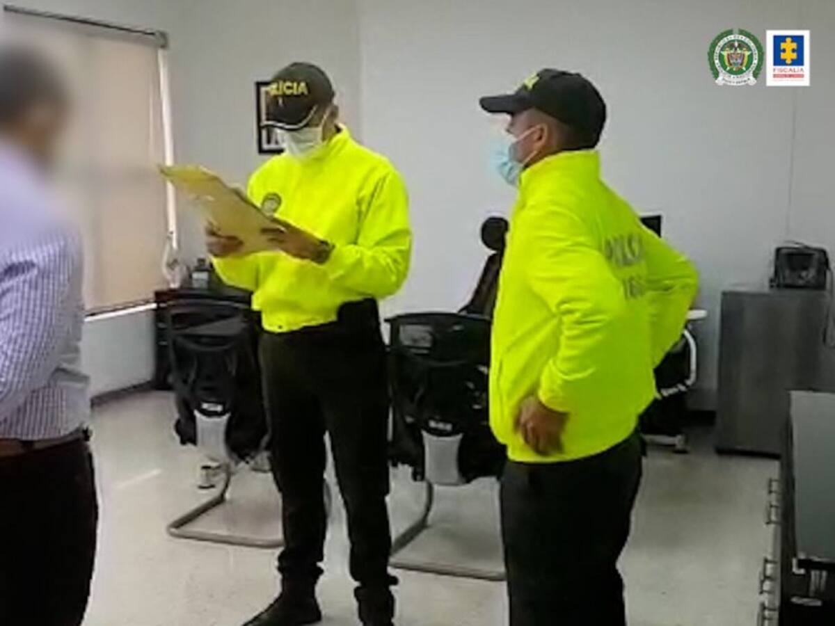 En Cali capturados fiscal y abogado por frenar proceso por homicidio