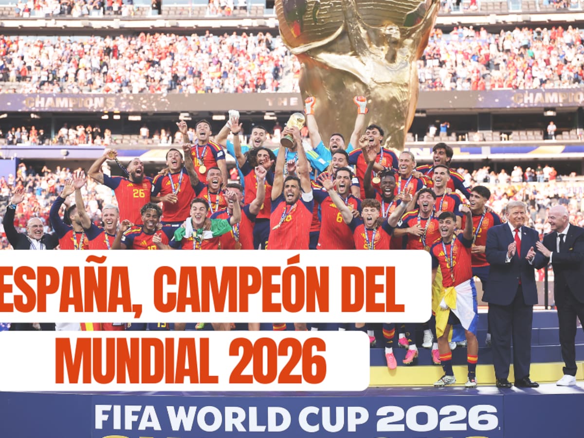 🔴 España, campeón del Mundial 2026 EN VIVO: celebración, premiación, reacciones y lo último