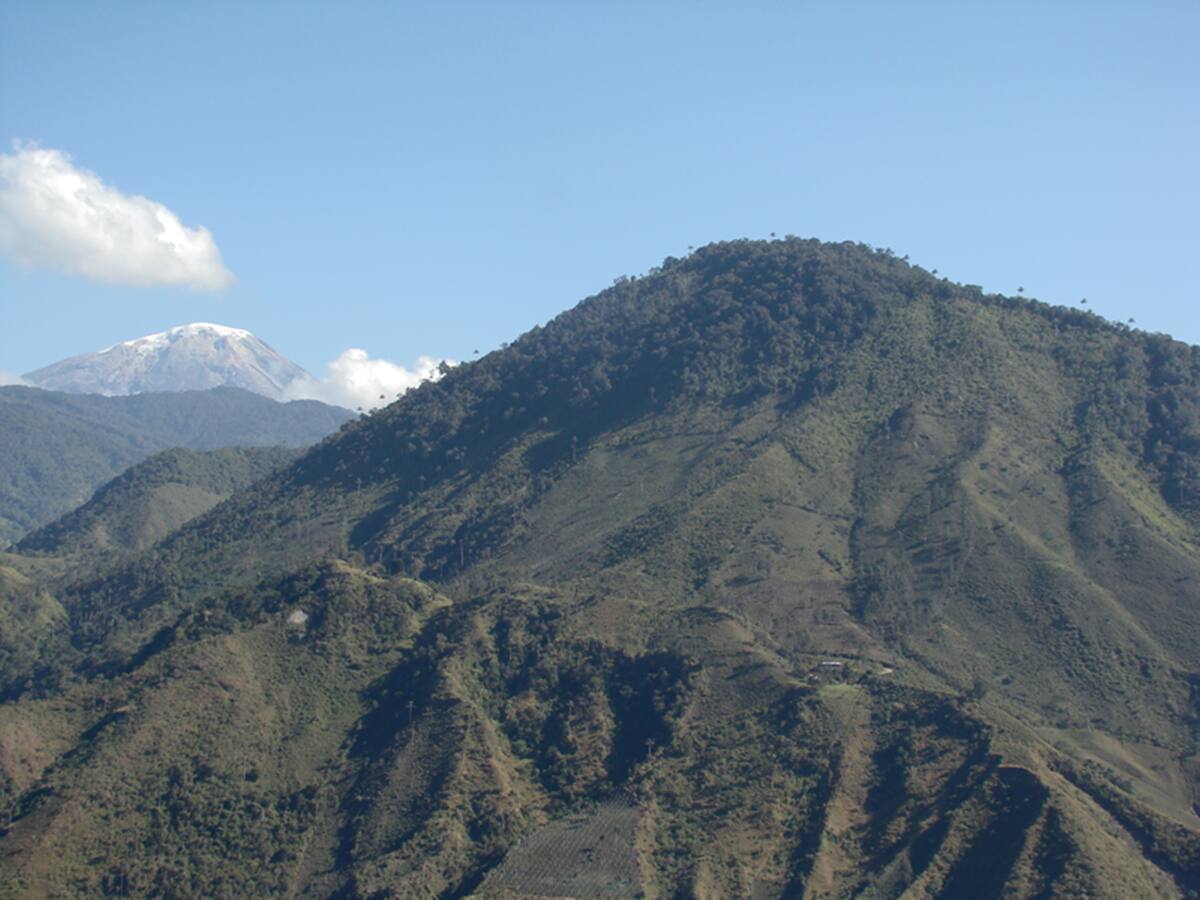 Sismo de Cajamarca, Tolima tuvo relación con la actividad del Volcán Cerro Machín