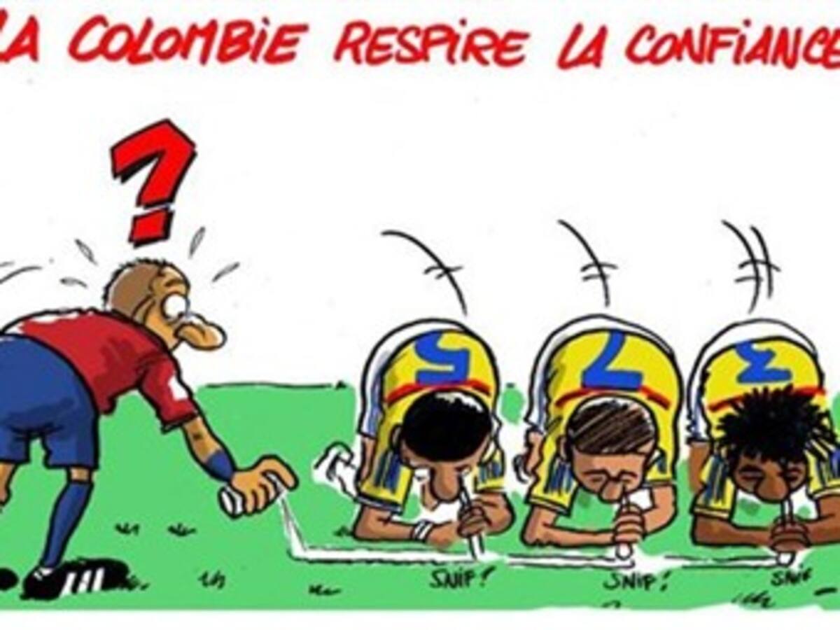 Otra caricatura contra selección Colombia provoca repudio