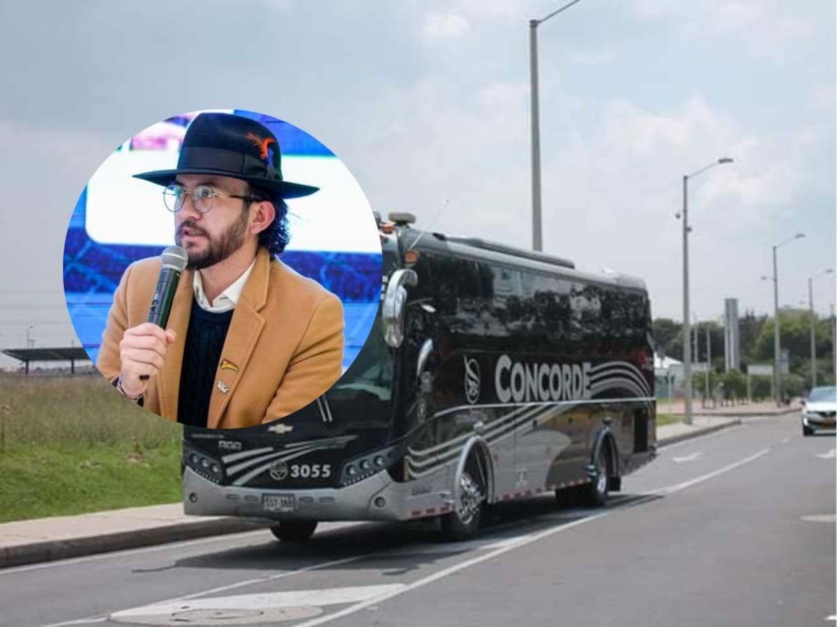 El candidato José Luis Bohórquez denunció ante la Supertransporte el alza de tarifas de Concorde