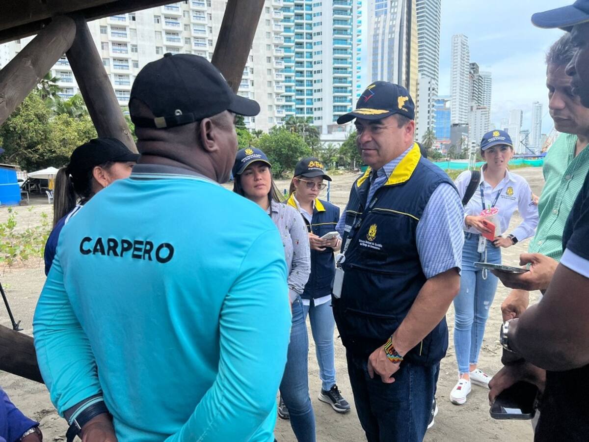 En octubre abrirían playas 4 y 5 que fueron cerradas por obras de Protección Costera