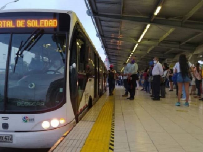 Referencia. Cortesía: Transmetro