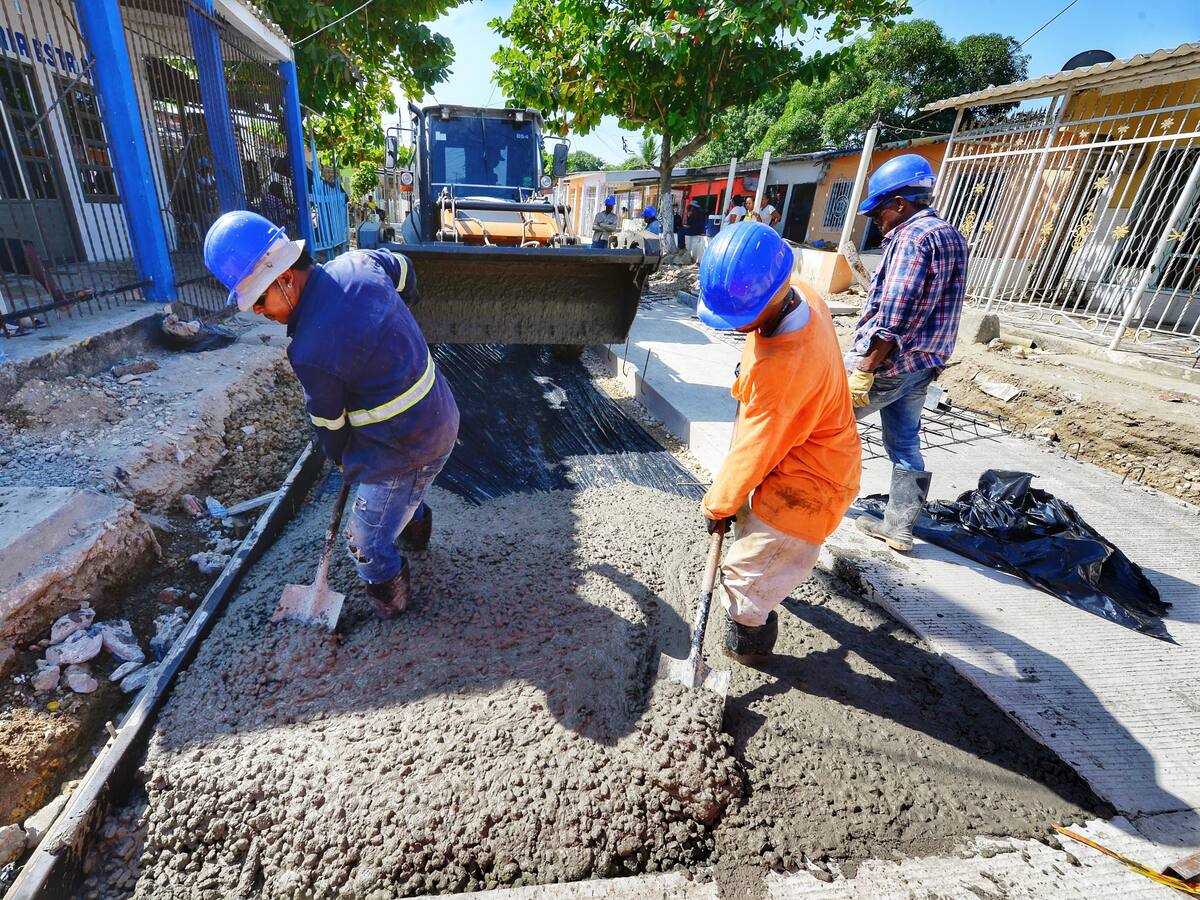 Más de 3.000 personas transforman sus vidas con nueva malla vial