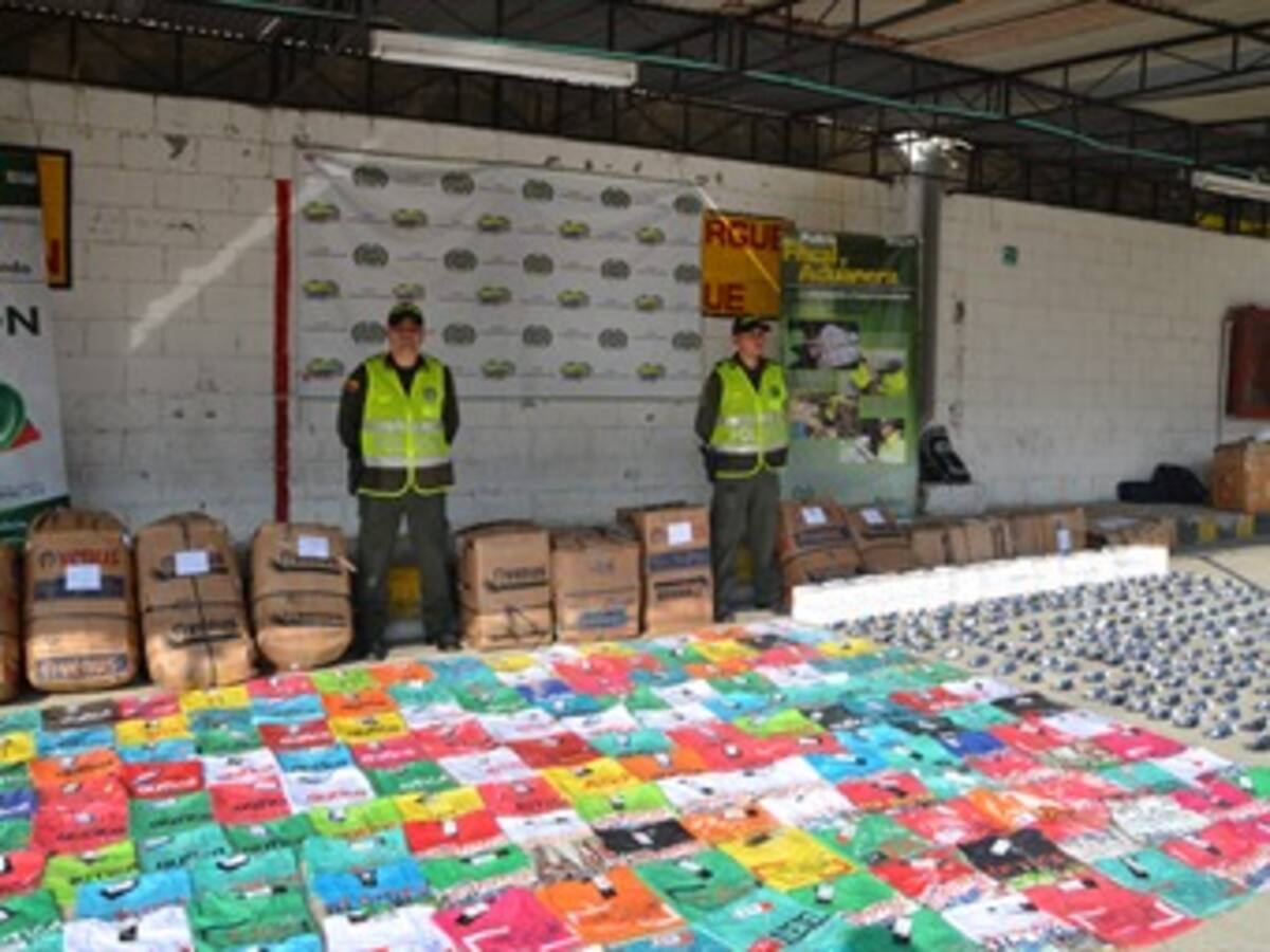 Policía de Cartagena decomisa contrabando por más de $450 millones