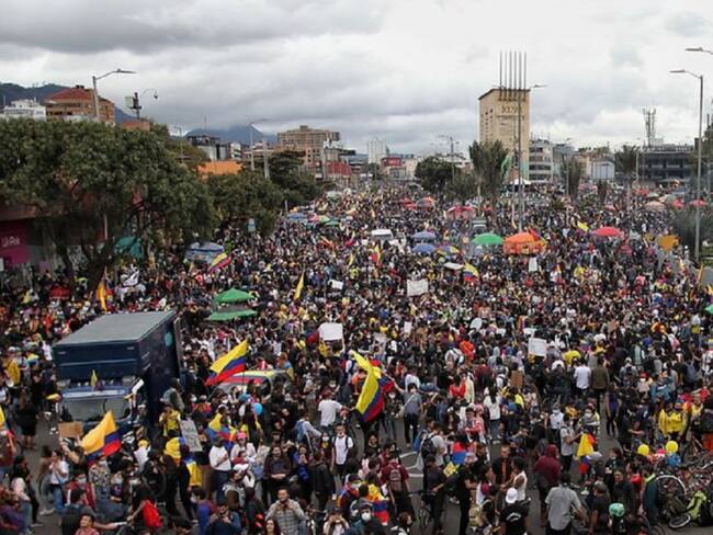 Nuevas movilizaciones en Colombia