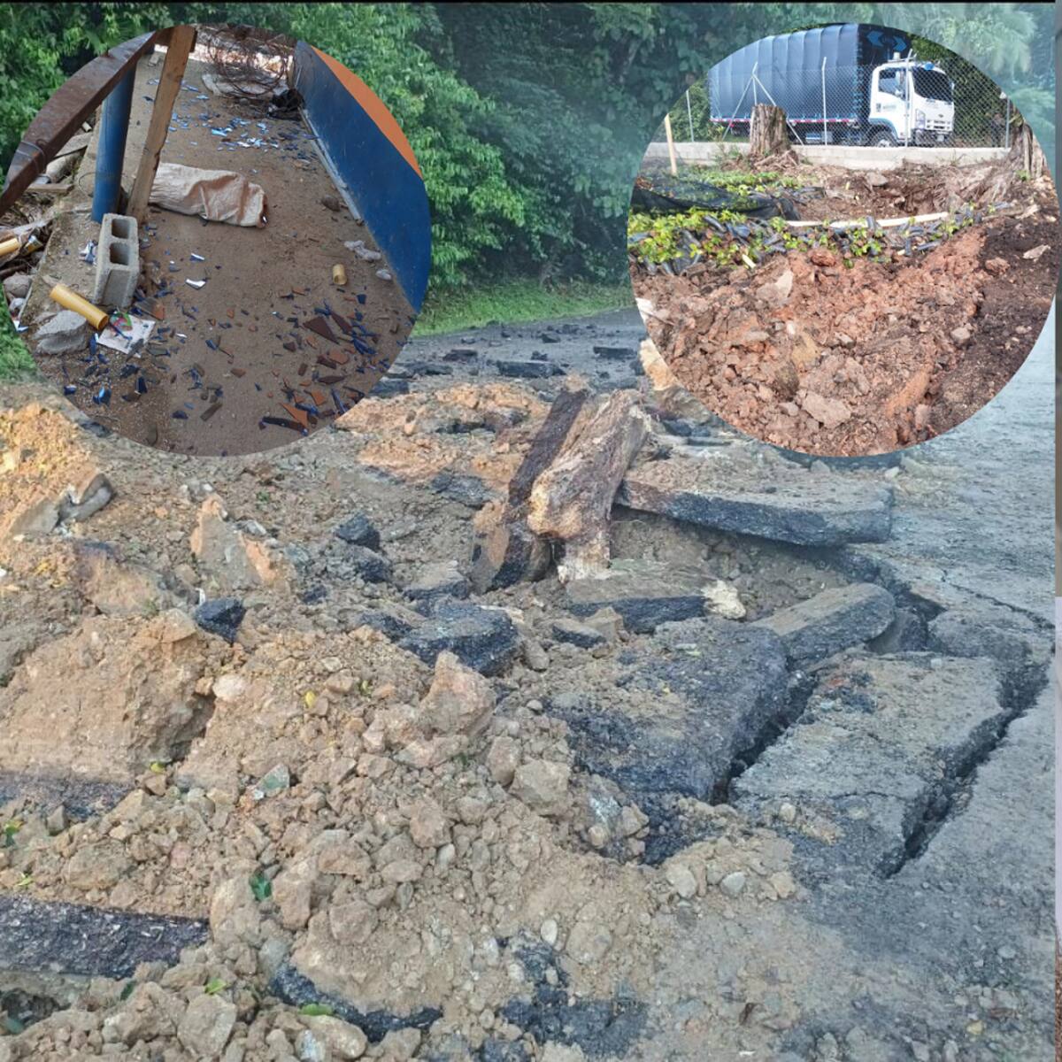 Valdivia: el explosivo del ELN dejó pérdidas de unos $30 millones a una asociación de cacaotera