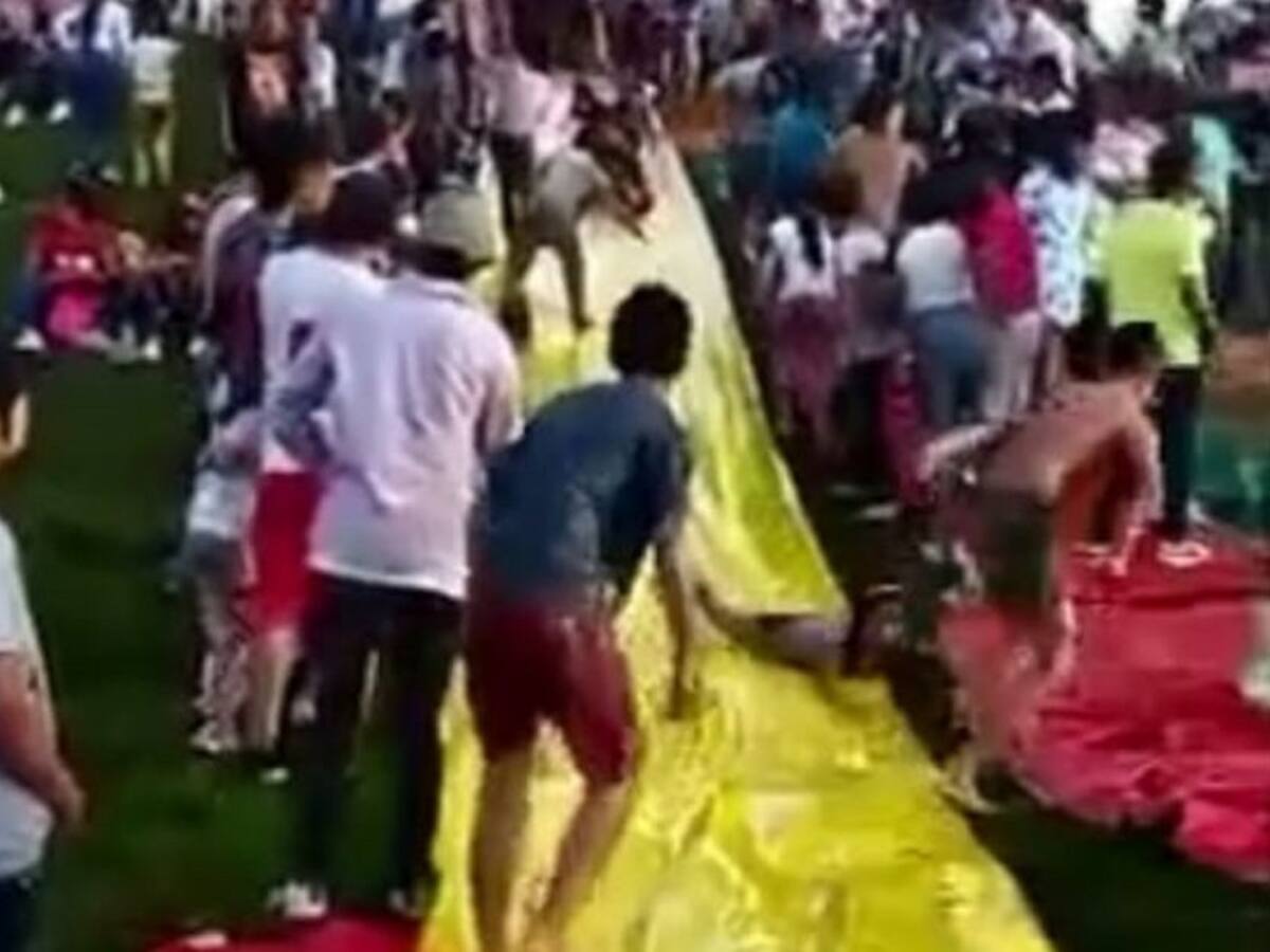 Dos menores lesionados durante actividad recreativa en el Huila