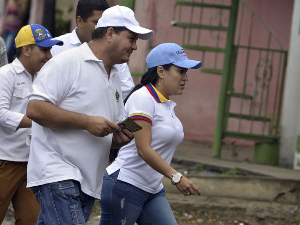Es un show electoral: gobernadora de Táchira sobre apertura de frontera