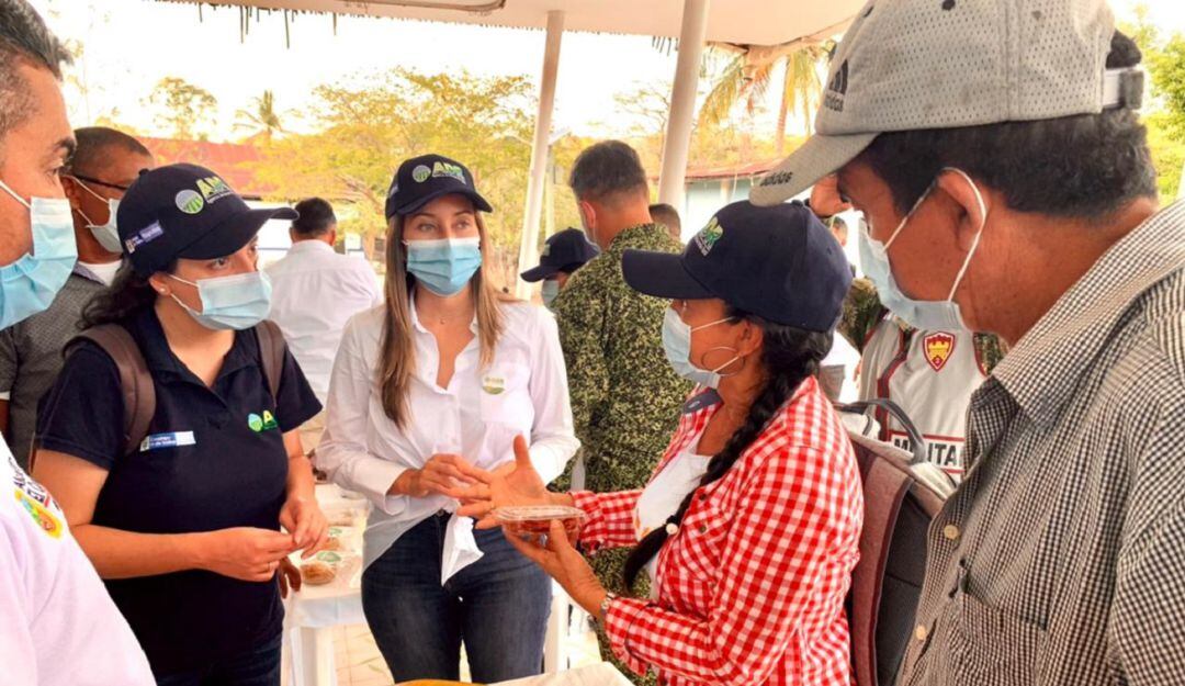 Agencia de Desarrollo Rural continúa compromisos con comunidad de El Salado