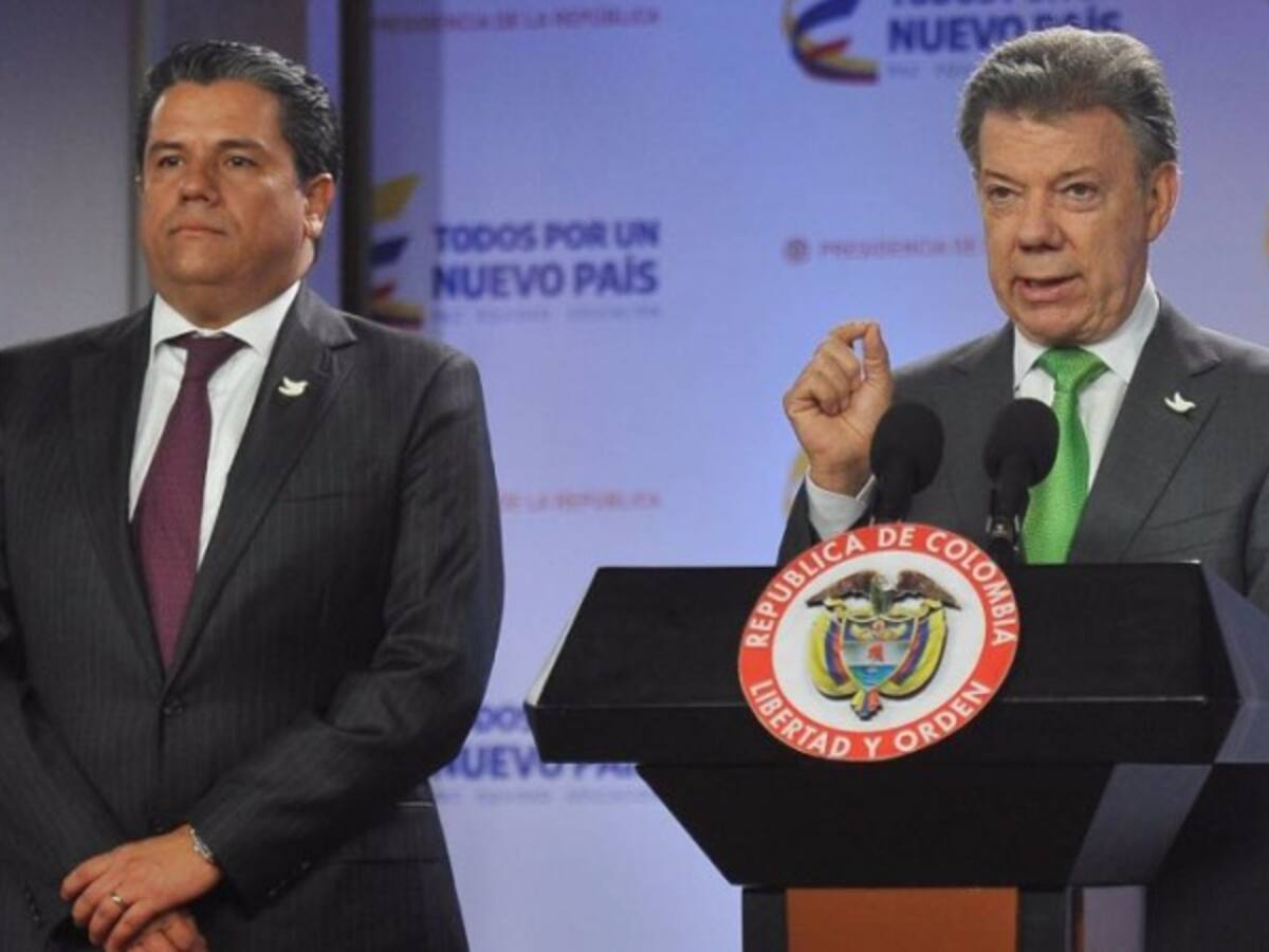 Los retos que le plateó Santos al nuevo ministro de Minas Germán Arce