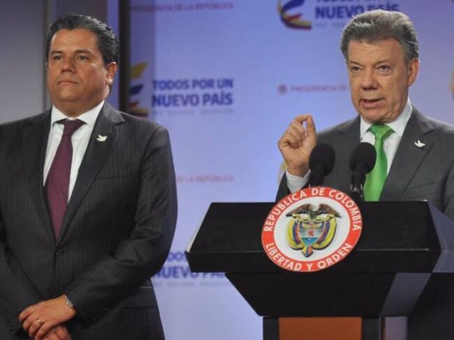 El presidente Juan Manuel Santos anunció que el nuevo ministro de Minas y Energía es Germán Arce. 