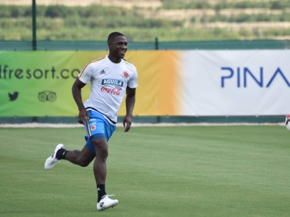 Cristian Zapata: "Tenemos Selección, la ilusión y el sueño están ahí"